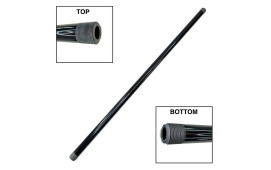 Riggstång 60'' svart