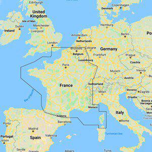 REVEAL-FRANCE COASTAL AND INLAND