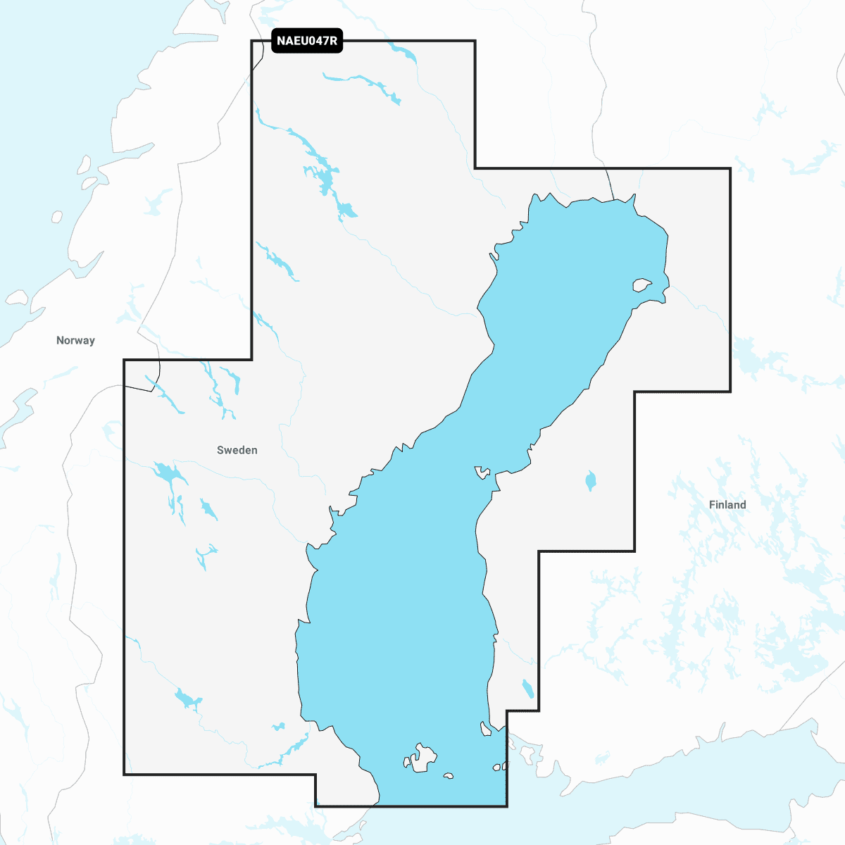 Navionics+ Regular Gulf of Bothnia