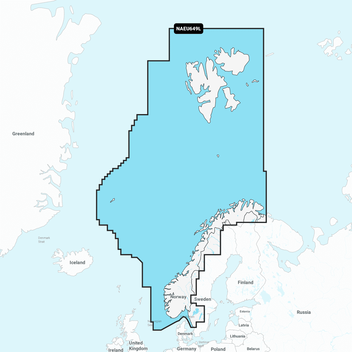 Navionics+ Large Norway