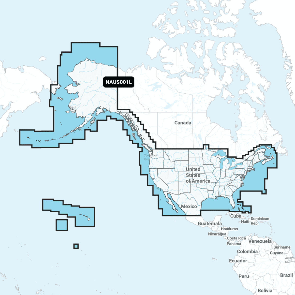 Navionics+ Large U.S. & Canada