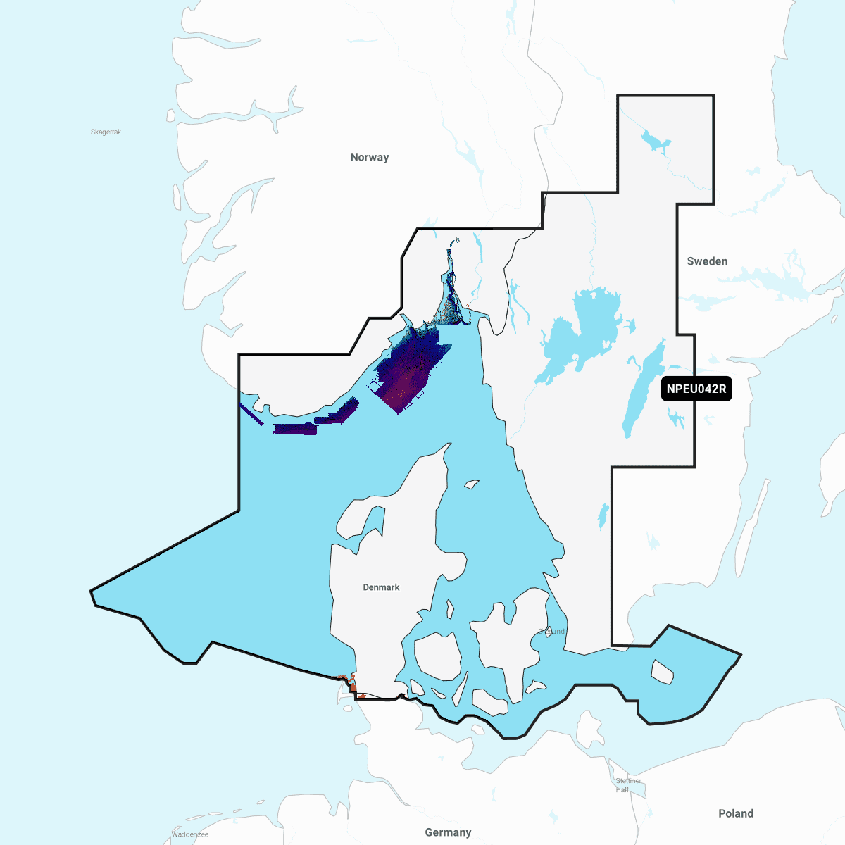 Navionics Platinum+ Regular Oslo to Trelleborg