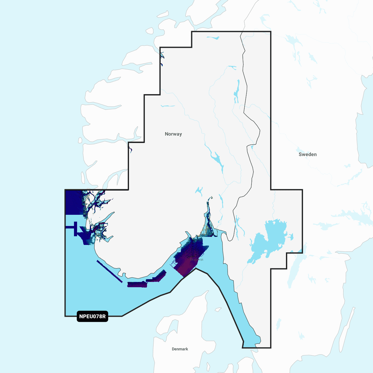 Navionics Platinum+ Regular Oslo, Skagerrak & Haugesund