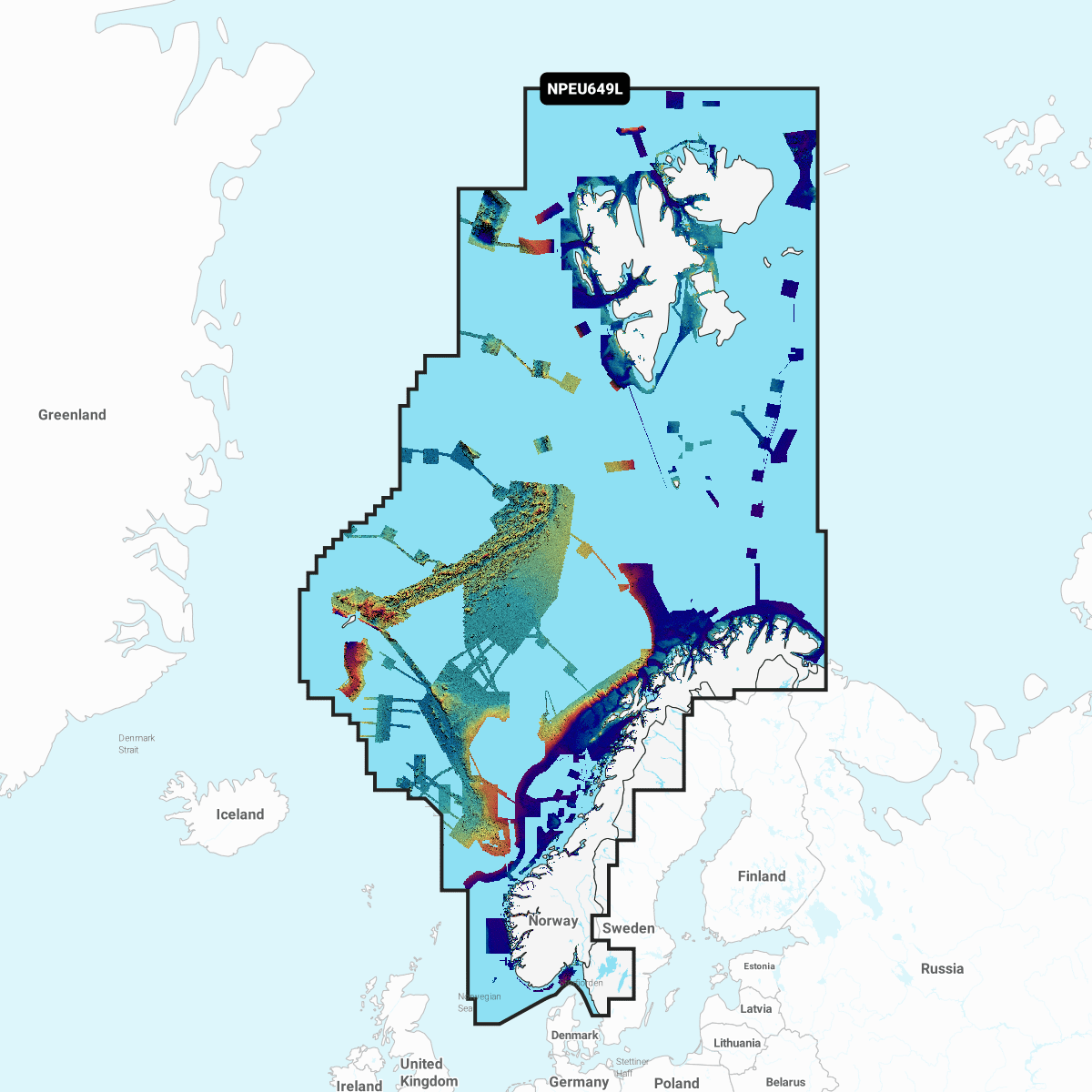 Navionics Platinum+ Large Norway