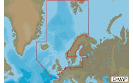 C-Map Continental North Europé MAX-N+
