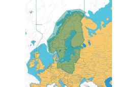 C-Map Continental Baltic Sea MAX-N+