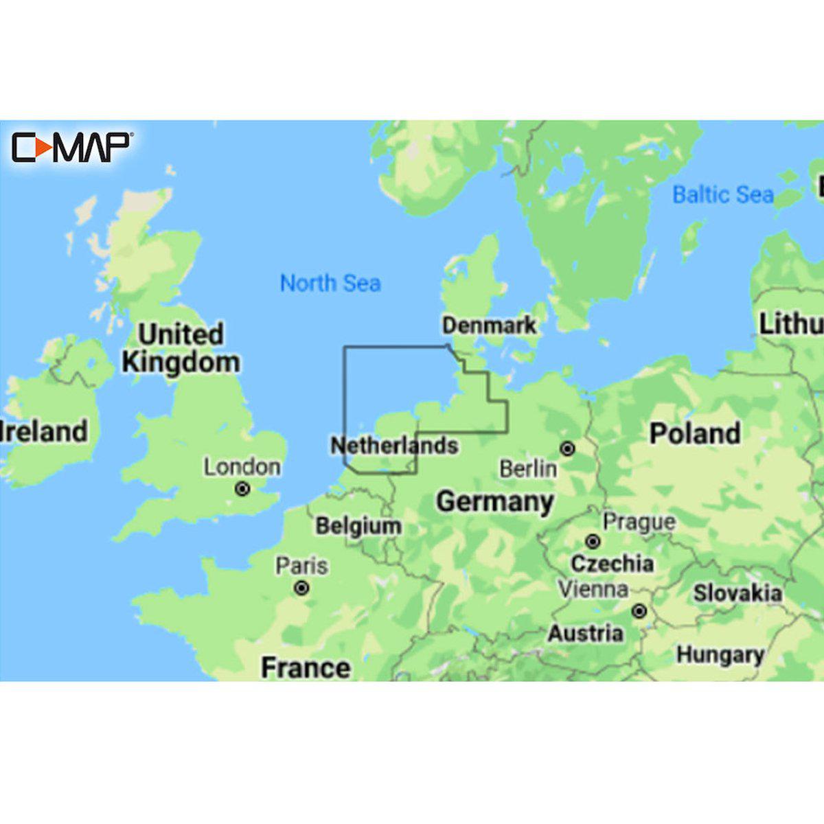 C-MAP 4D - Scheveningen - Sylt