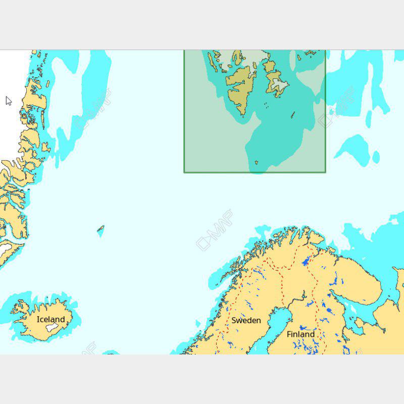 C-MAP 4D - Svalbard