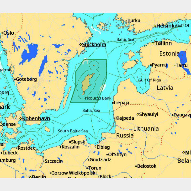 C-MAP 4D - Gotland