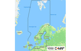 C-Map Continental North Europé MAX-N+