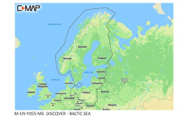 C-Map Continental Baltic Sea MAX-N+