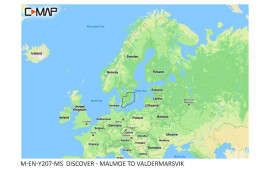 C-MAP Discover Sydöstra Sverige