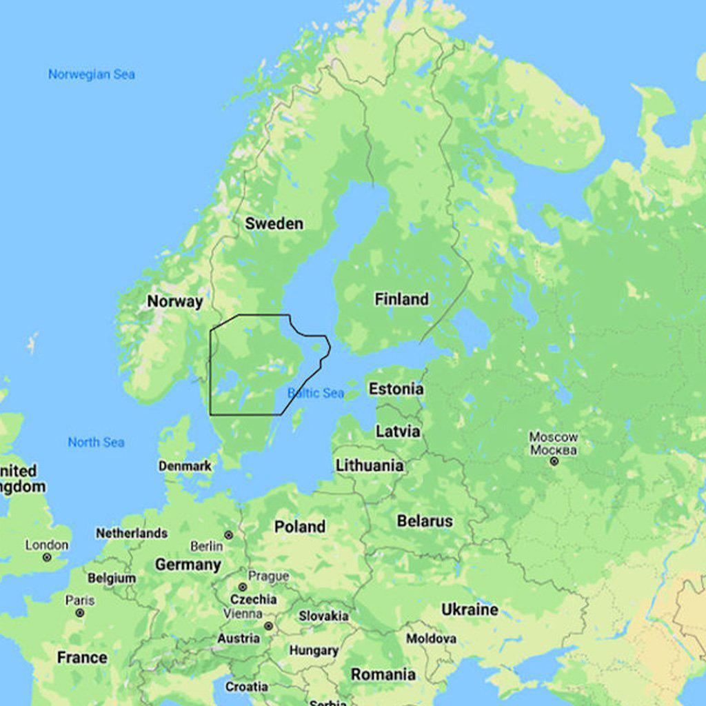 C-MAP Discover Mellan Ostkust