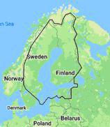 C-MAP Reveal Finland Lakes