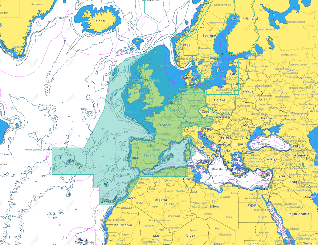 DISCOVER-CENTRAL,WEST EUROPE CONTINENTAL