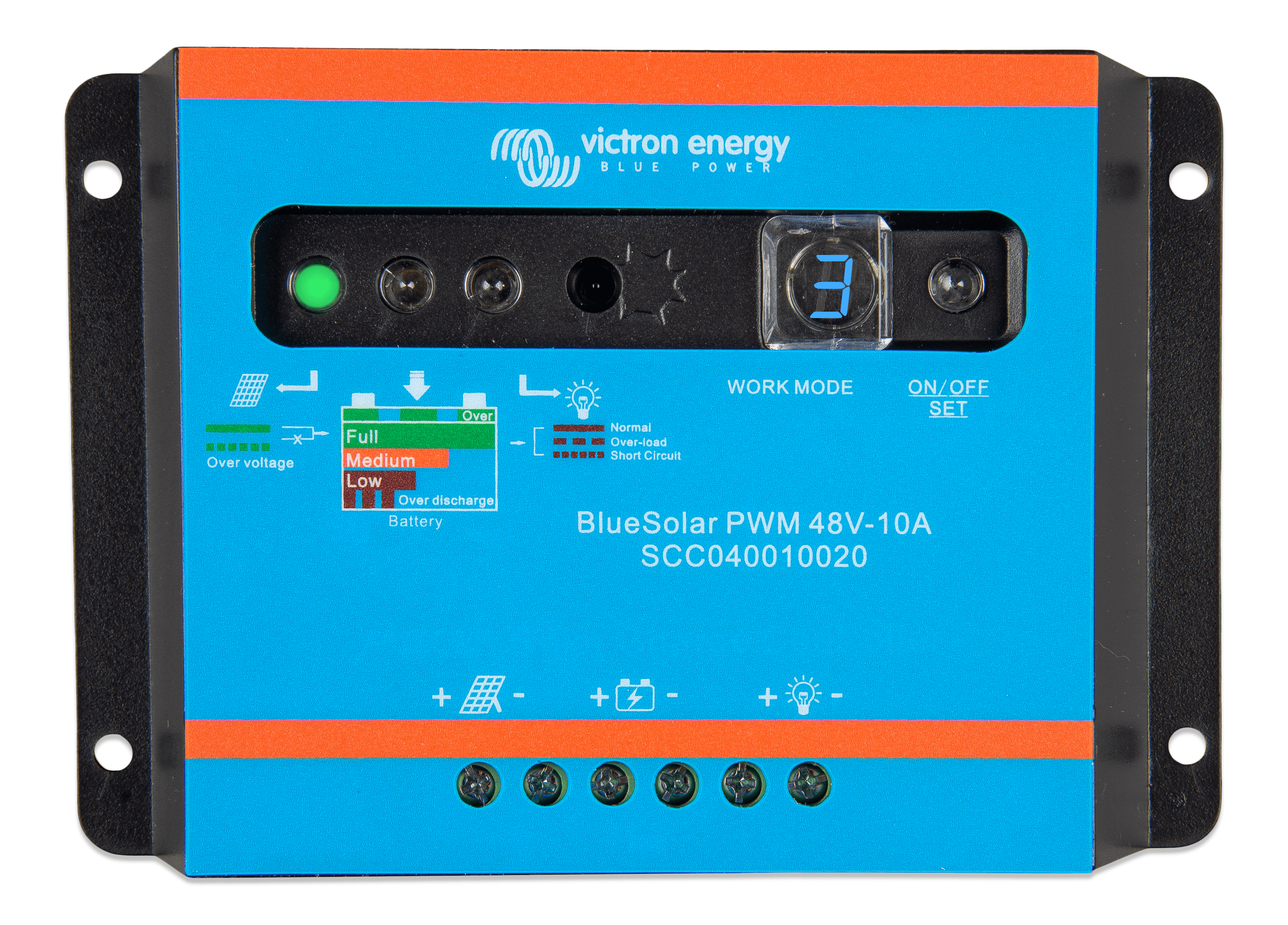 BlueSolar PWM-Light 48V-10A