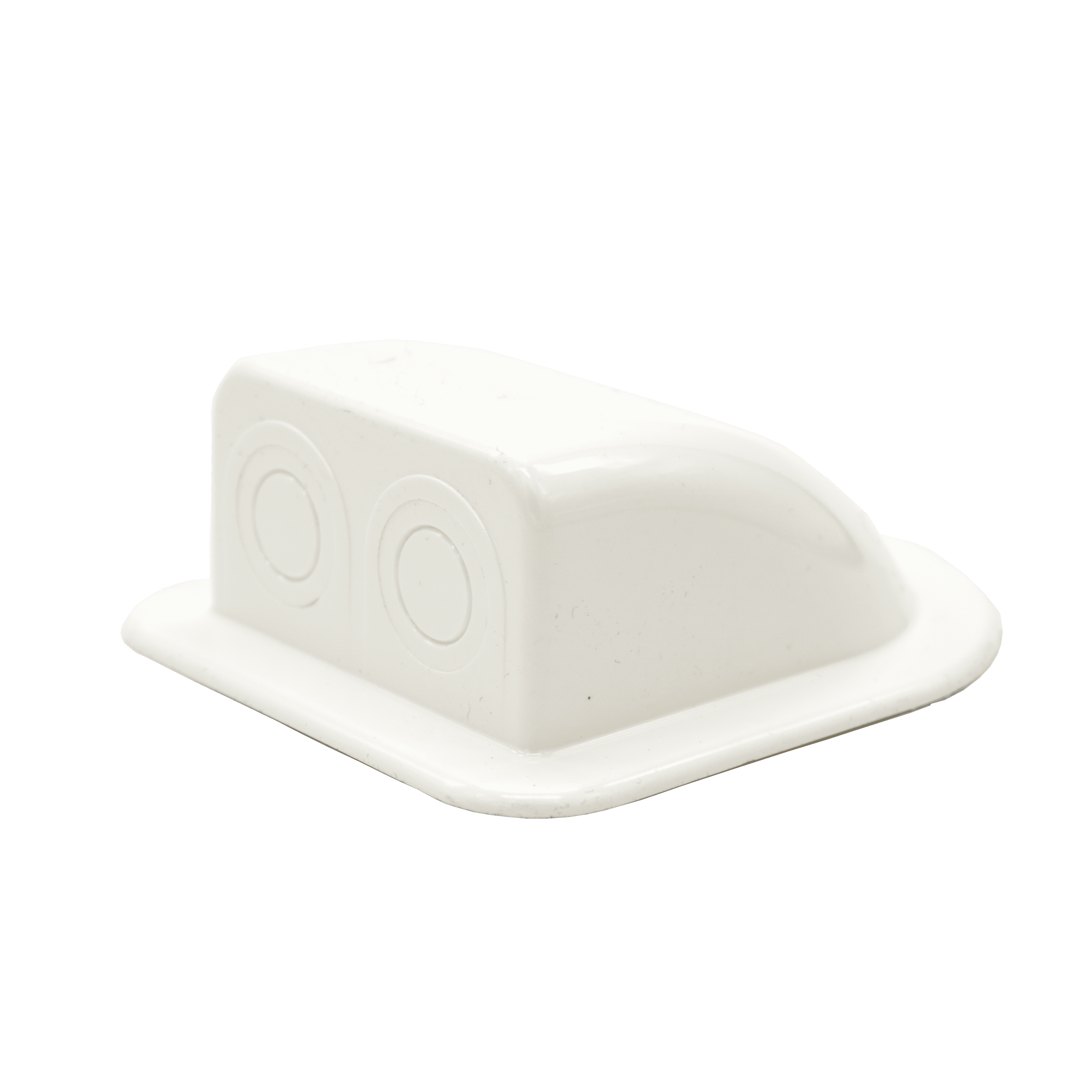 Kabelbox för 2 st PG genomför.