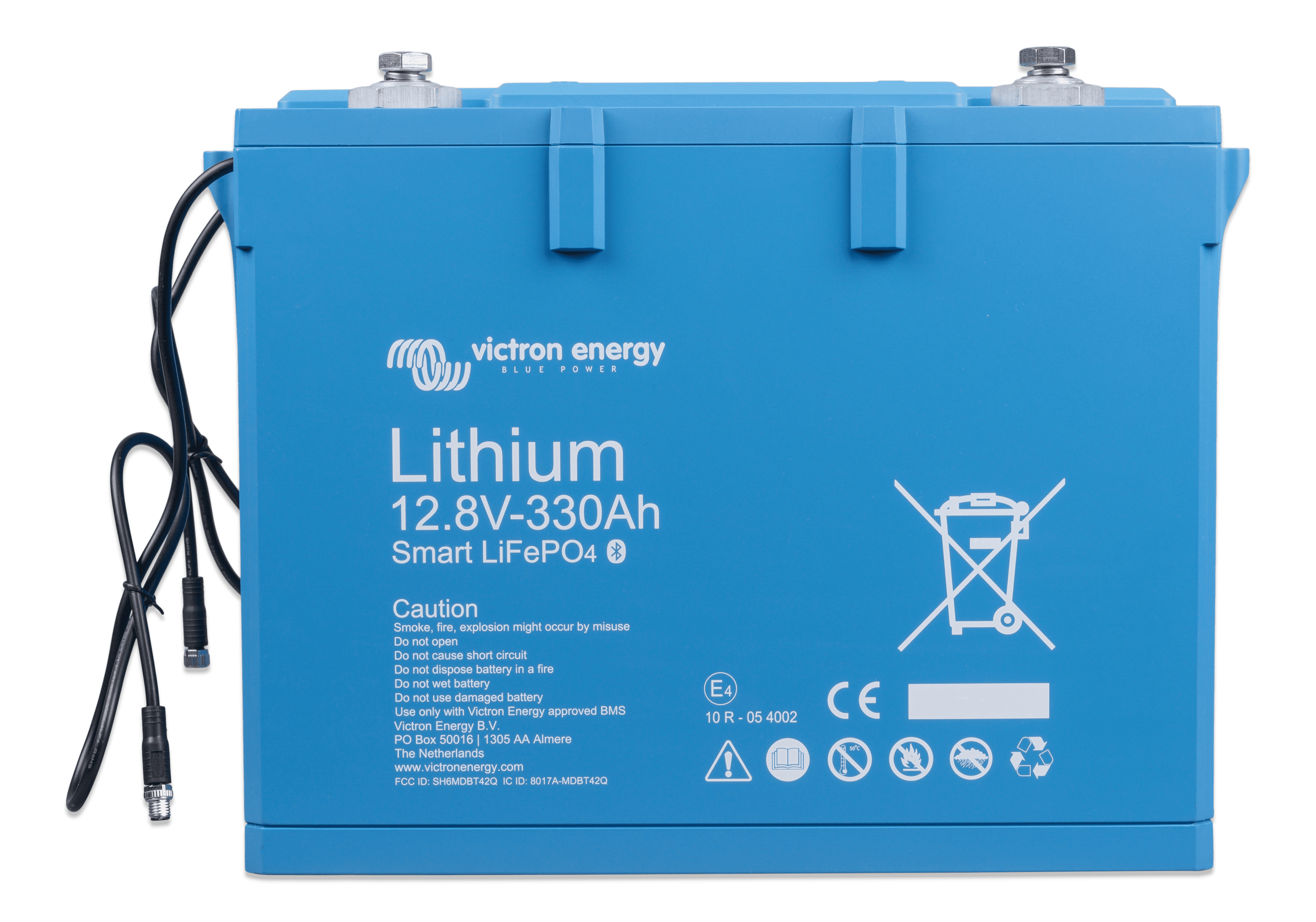 Lithium Batteri Smart 12,8V/330Ah