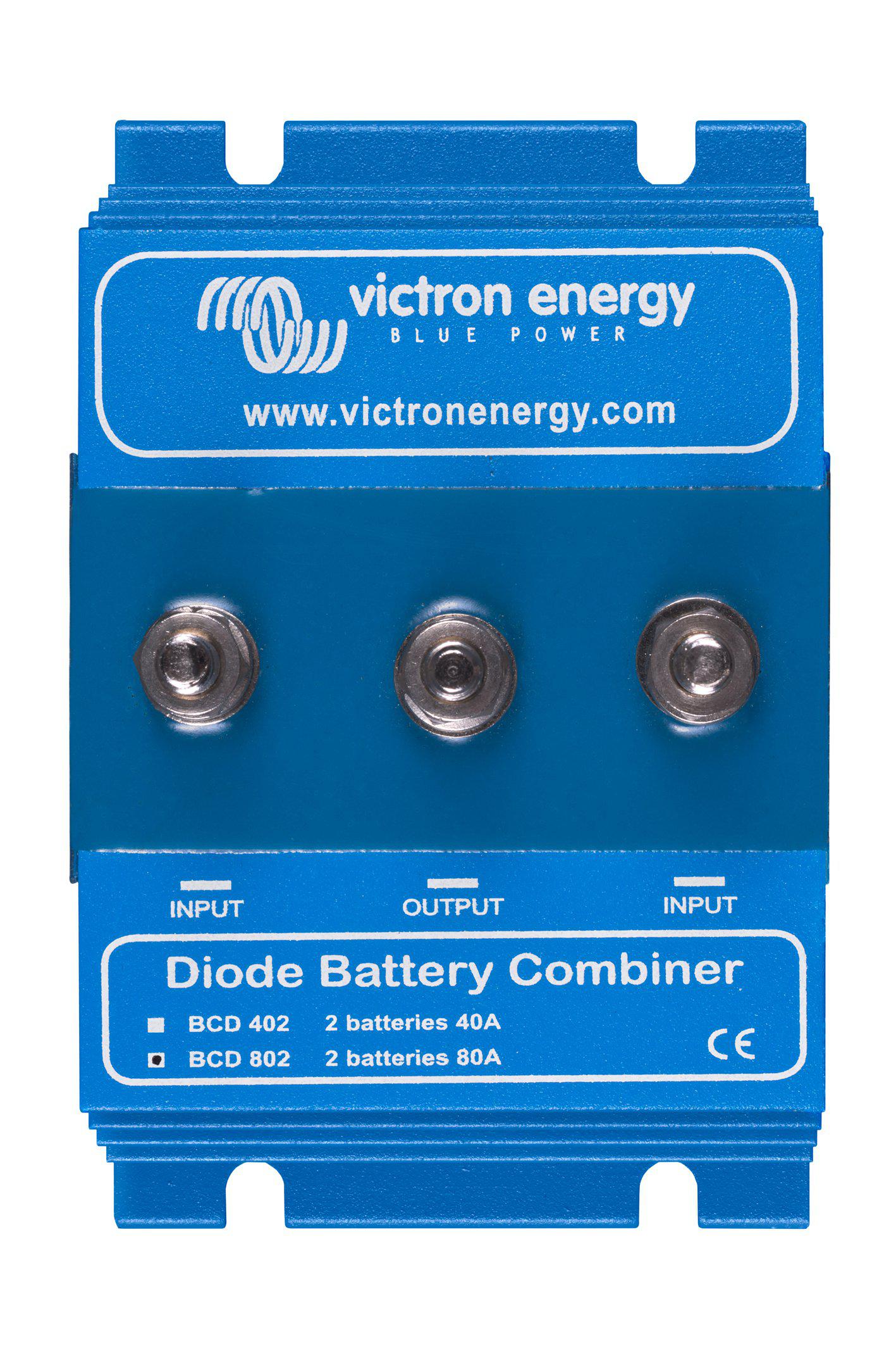 BCD 402 2 batteries 40A (combi