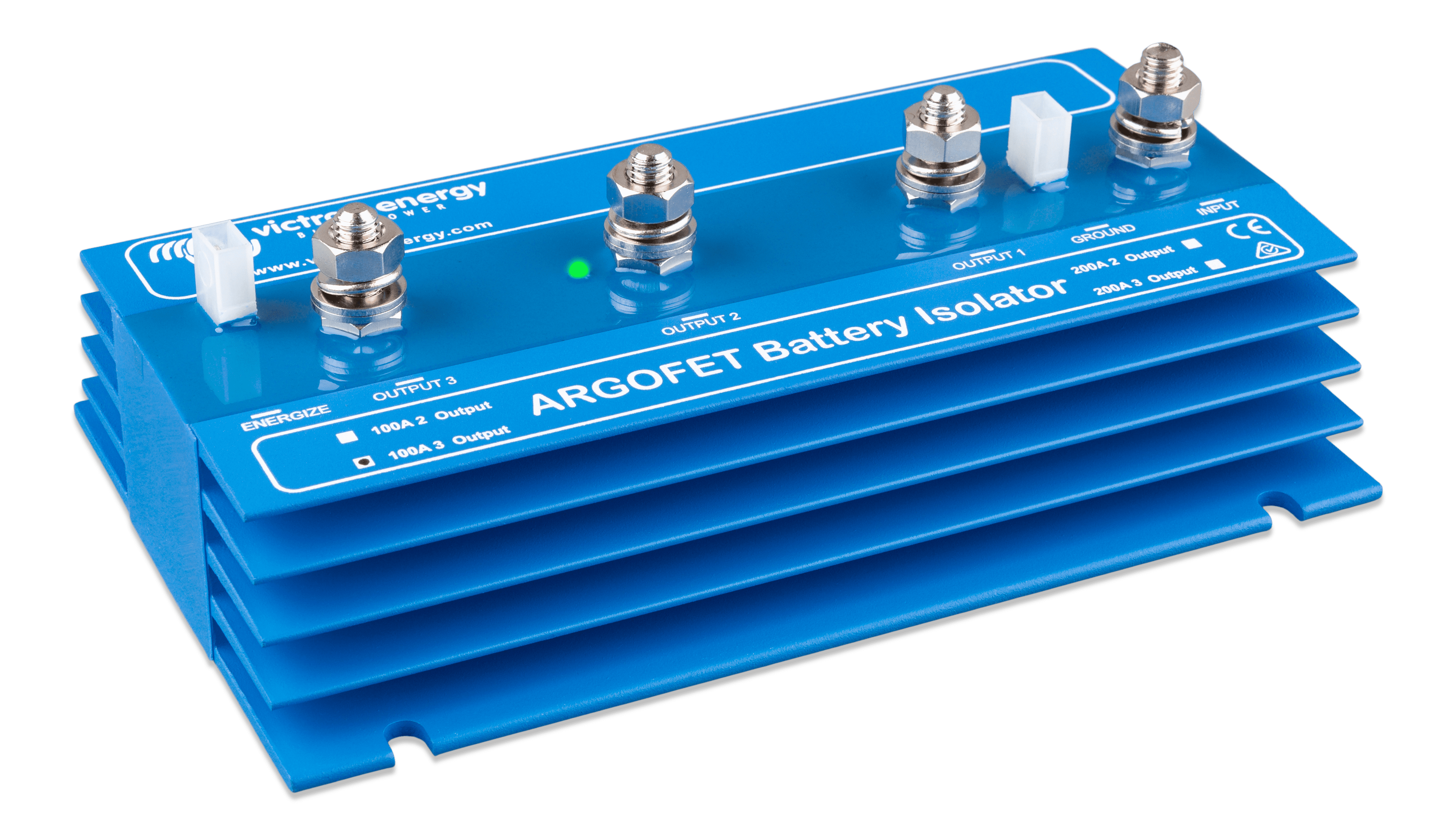 Argofet 100-3 batteries 100A