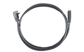 VE.Direct Cable 0,9m (one side Right Angle conn)