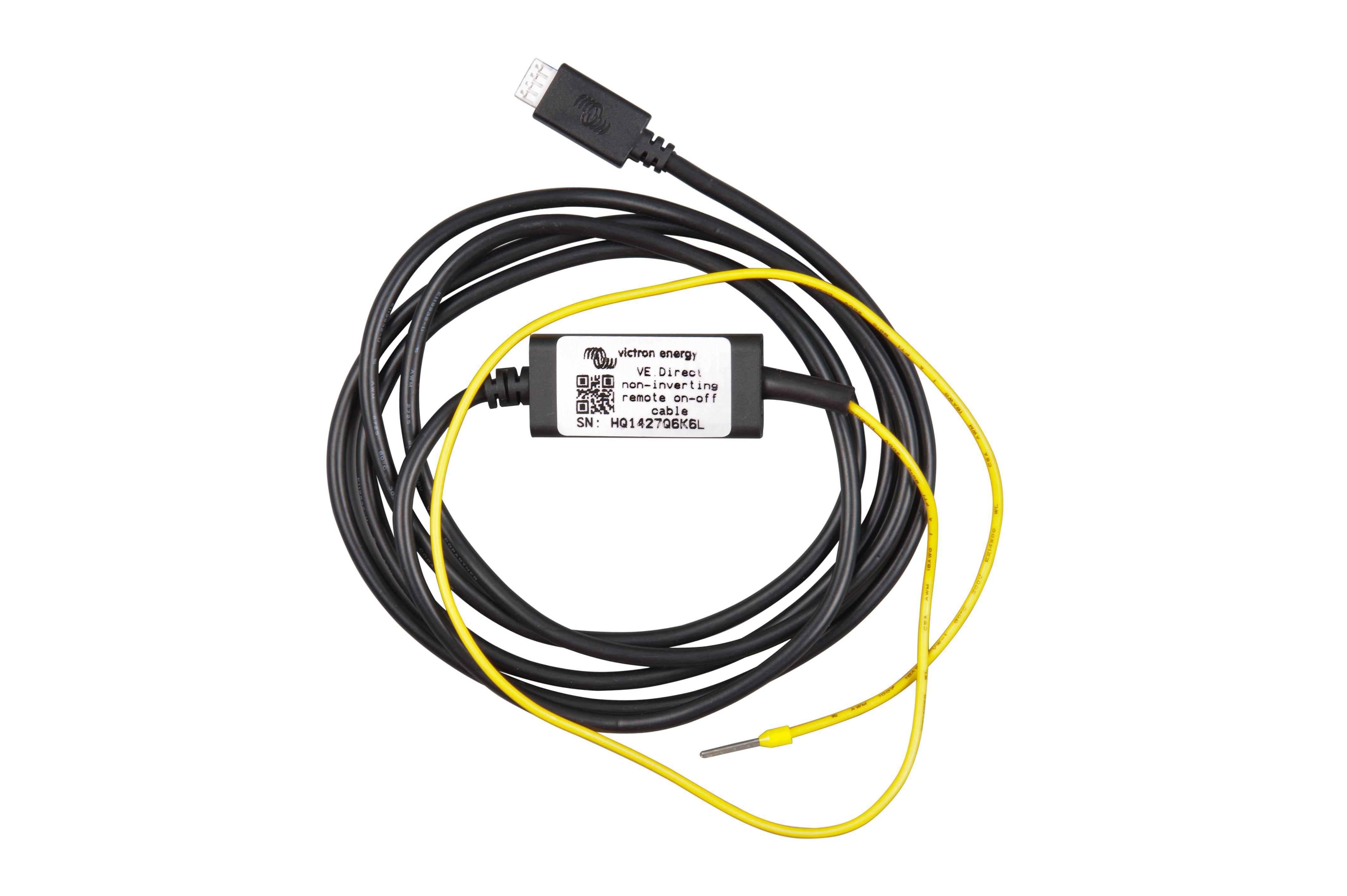 VE.Direct non-inverting remote