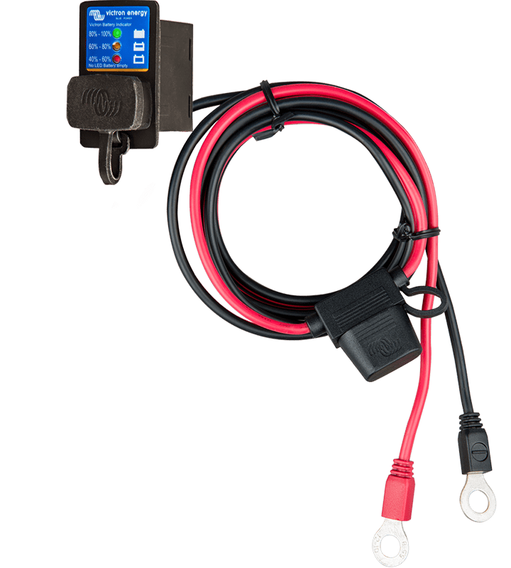 Battery Indicator Panel (M8 eyelet)