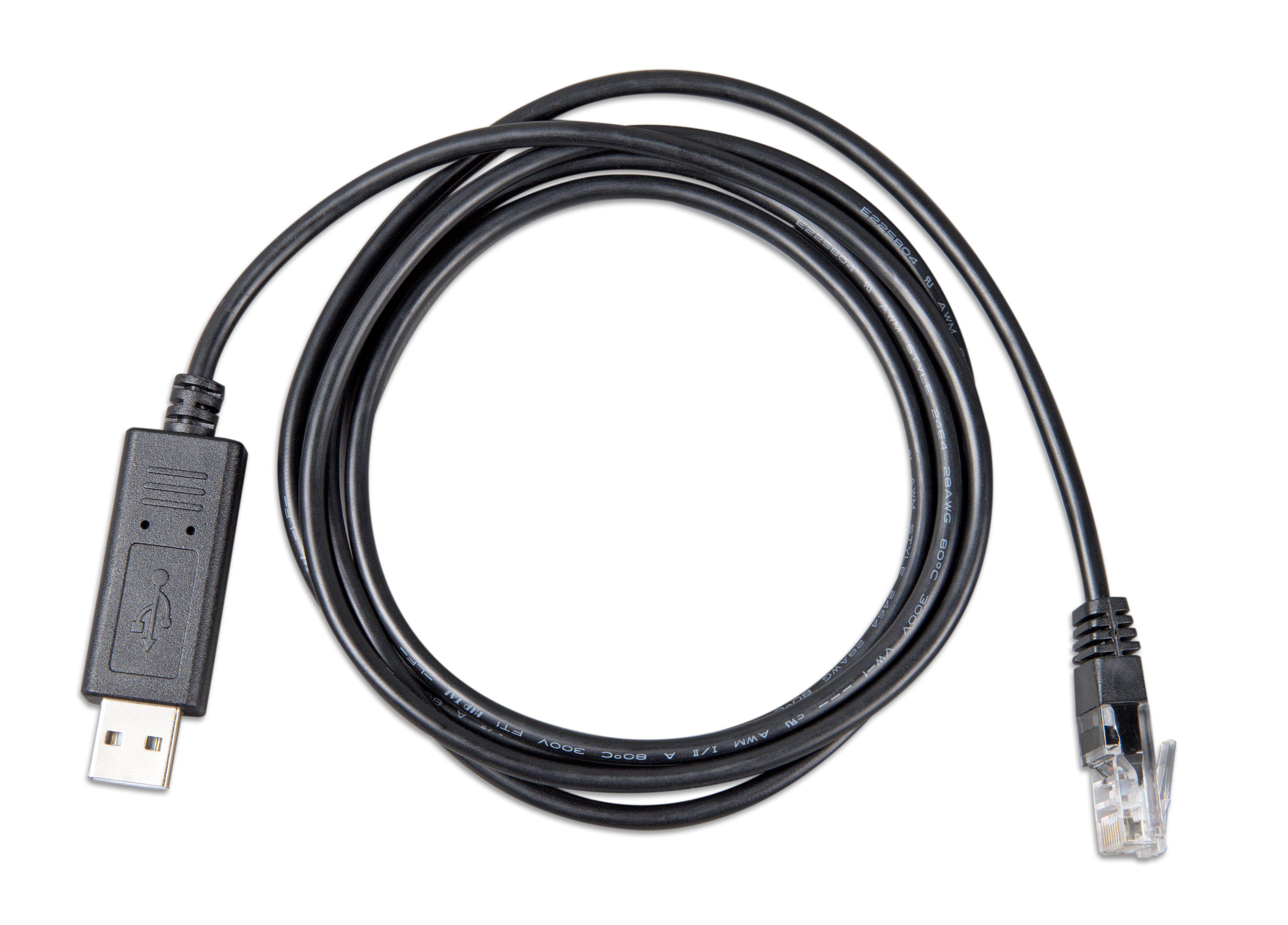BlueSolar PWM-Pro to USB inter