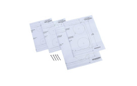 Flush fäste kit for all HDS mo  