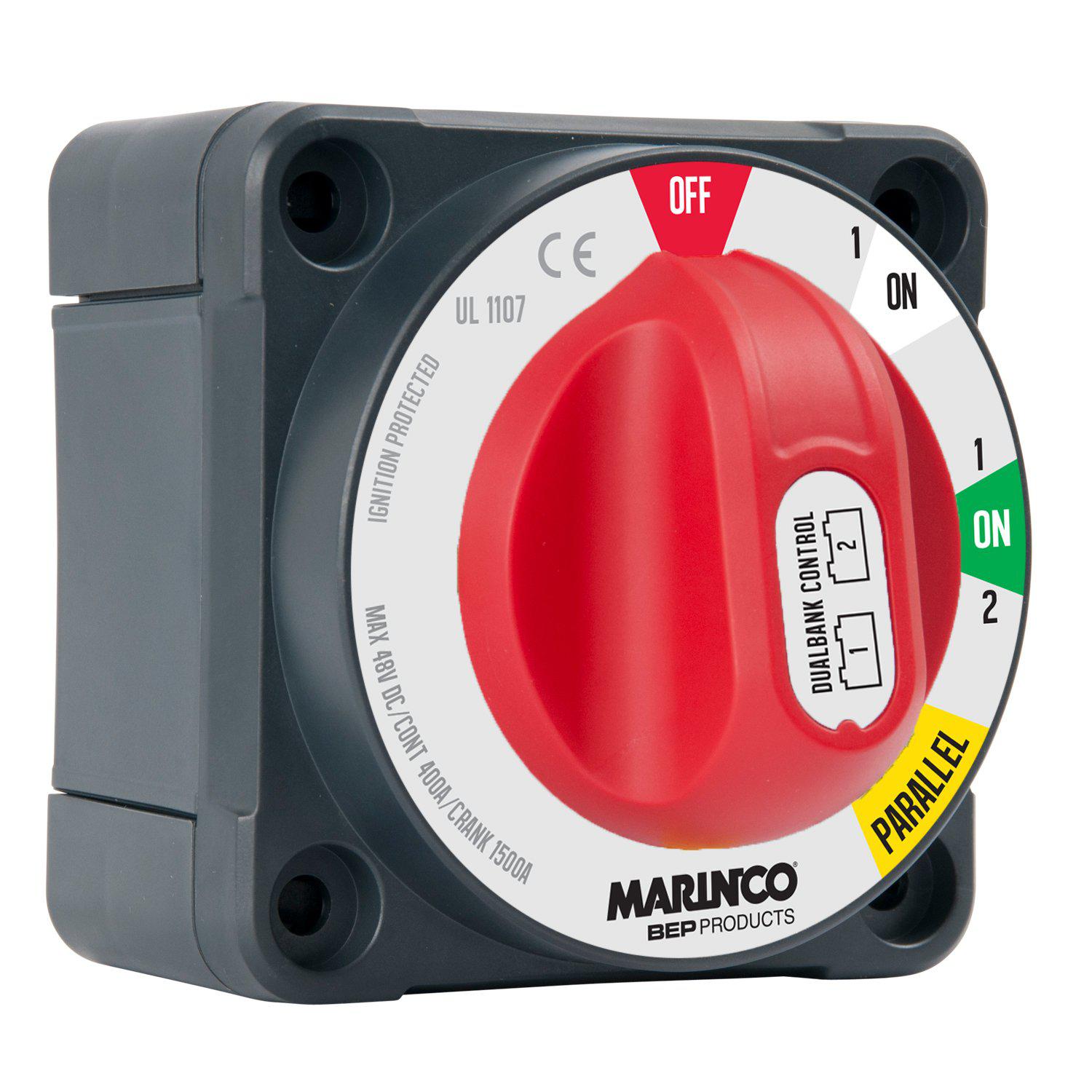 BEP Battery Switch Pro Installer 1/1&2/Parallel/Of