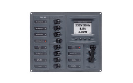 Circuit Breaker Panel AC 230V