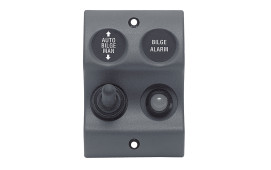 BEP Bilge Alarm & Bilge Pump Control Panel 1xOn/Of