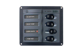 BEP Circuit Breaker Panel DC 12V