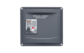 BEP RCD Panel Mount 1x16A