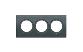 BEP Panel Plate Contour Connect 3x Holes For Panel