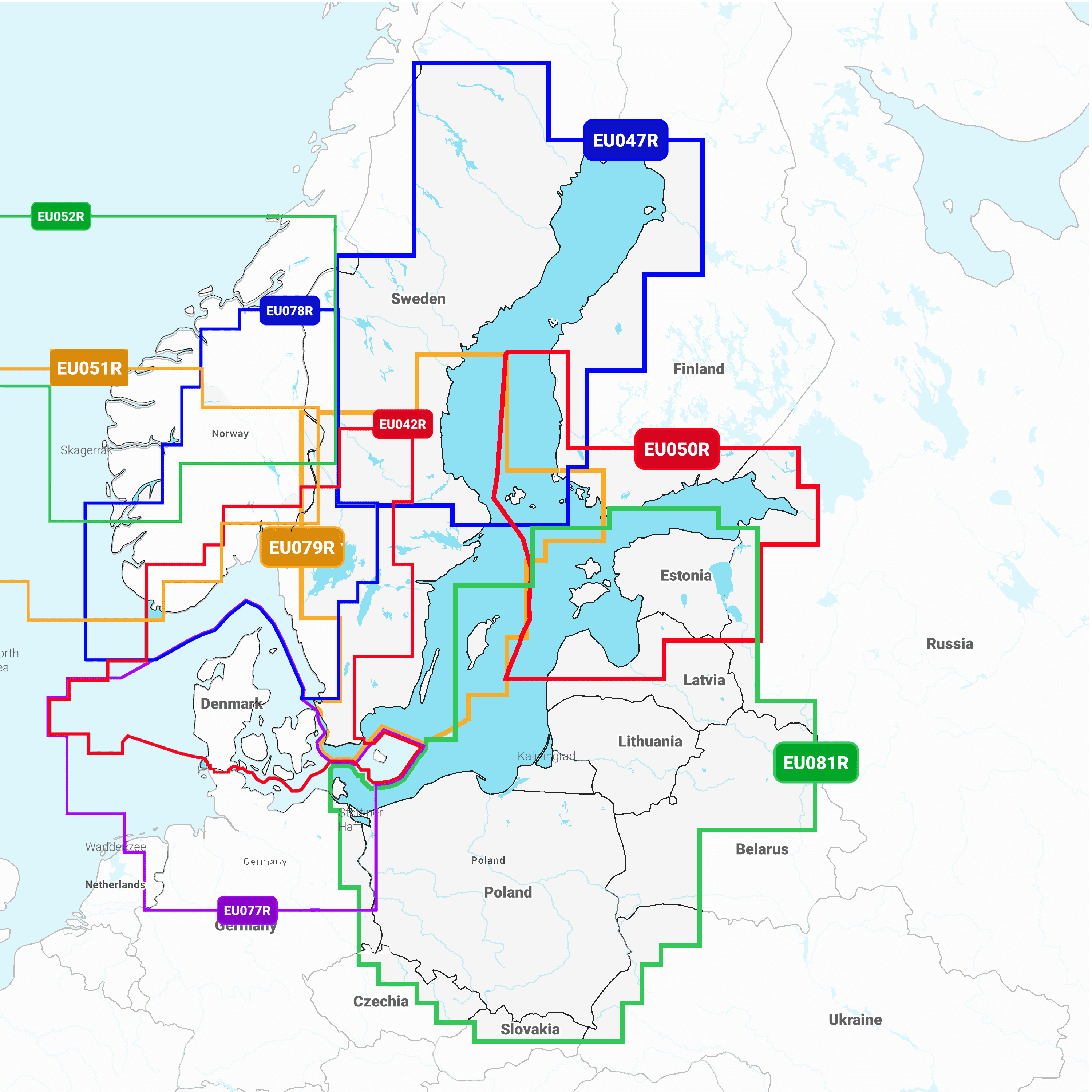 Navionics+ Small/Regular