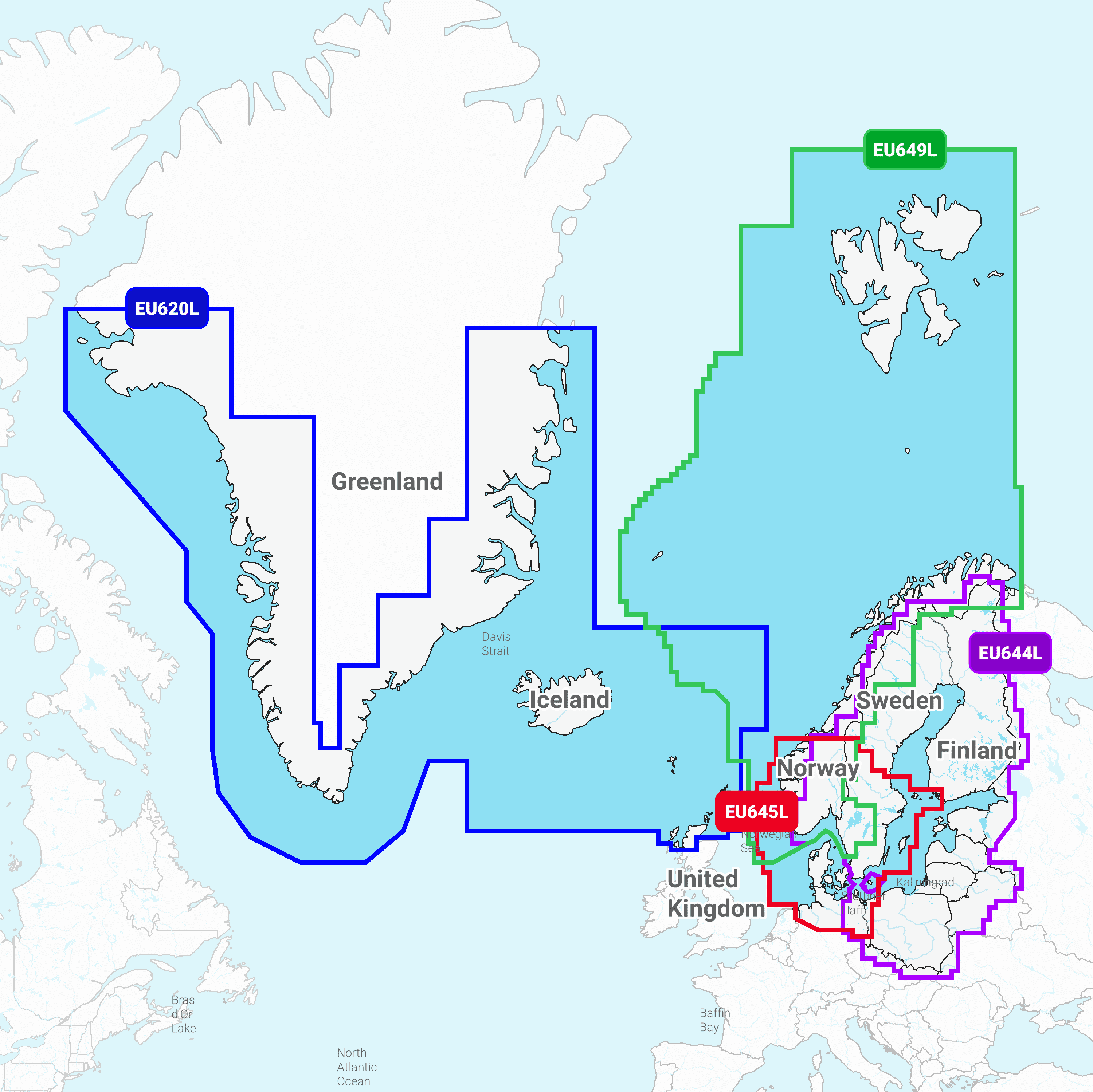Navionics+ Large