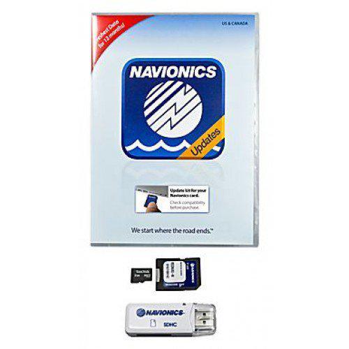 Navionics uppdatering 44XG