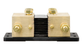 Shunt 2000A/50mV-0,5 / 3xM10