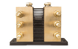 Shunt 6000A/50mV-0,5 / 5xM10