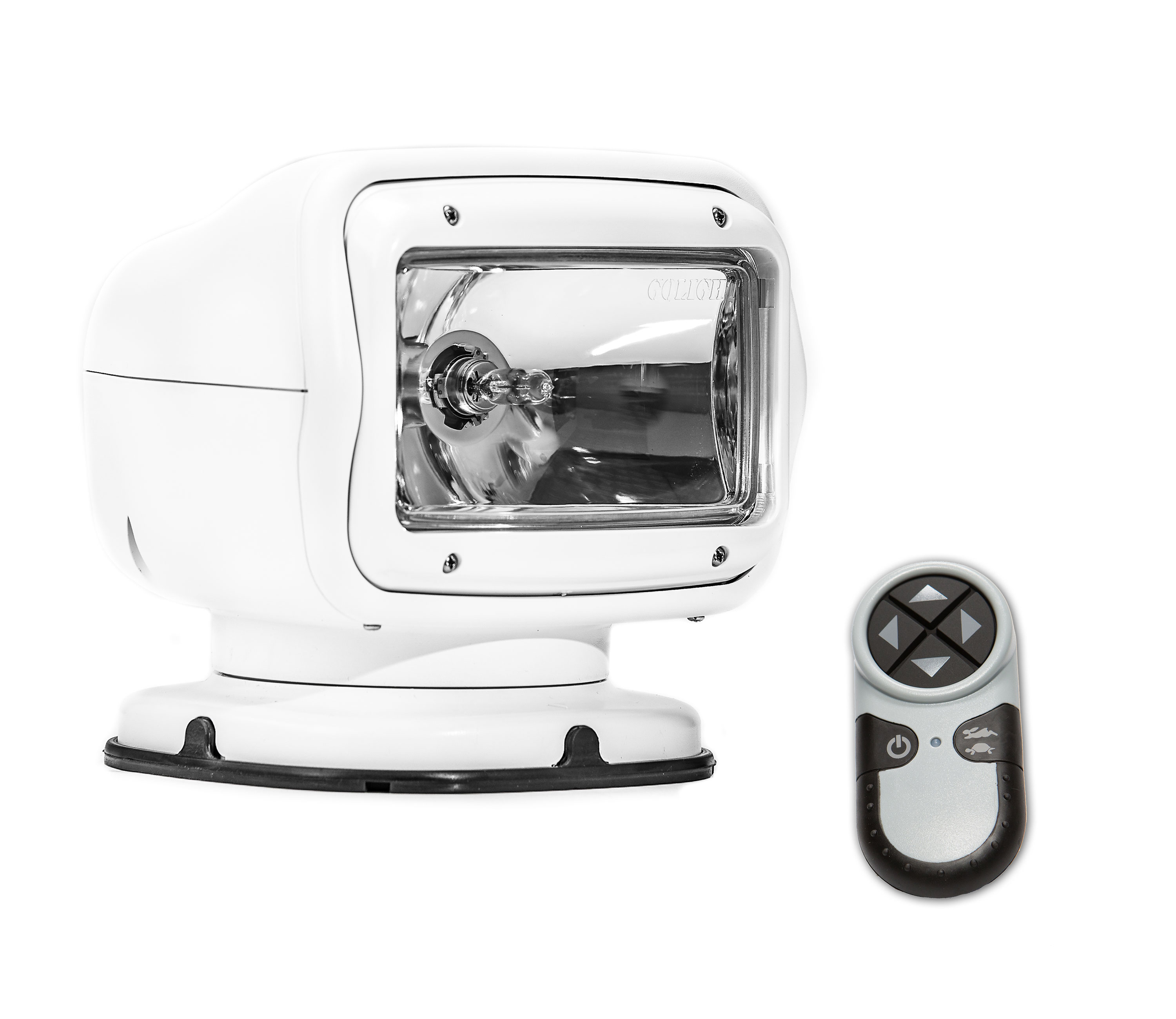 Golight 24V vit halogen fjärr