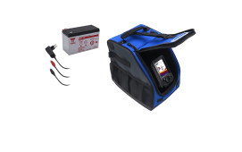 Lowrance Isfiske kit m. väska, batteri, laddare