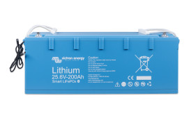 Lithium Batteri Smart 25,6V/200Ah