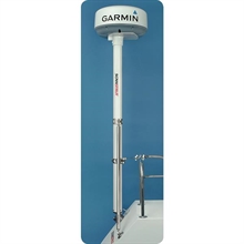 Scanstrut Radarstolpe 1,9m med däcksfäste. ( Demo-Ex )