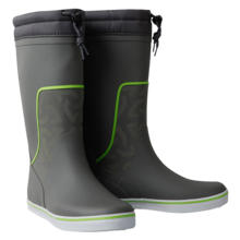 Typhoon seglarstövel grå/lime strl. 42