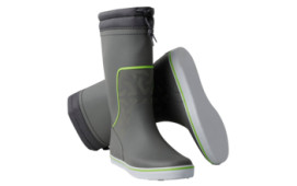 Typhoon seglarstövel grå/lime strl. 42