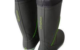 Typhoon seglarstövel grå/lime strl. 42