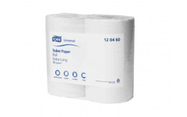 TOALETTPAPPER UNIVERSAL T4 OFÄRG 38M/RL 8 RL/FRP 120210