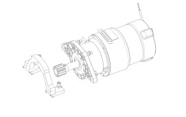 Drivenhet - Integra piedestal