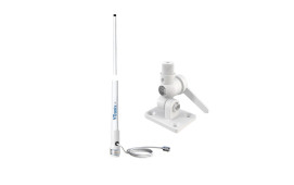 VHF antenn 150cm + 4186 fäste